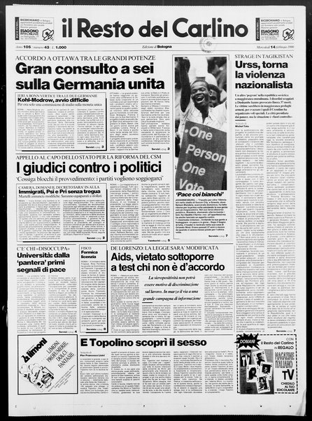 Il Resto del Carlino : giornale dell'Emilia